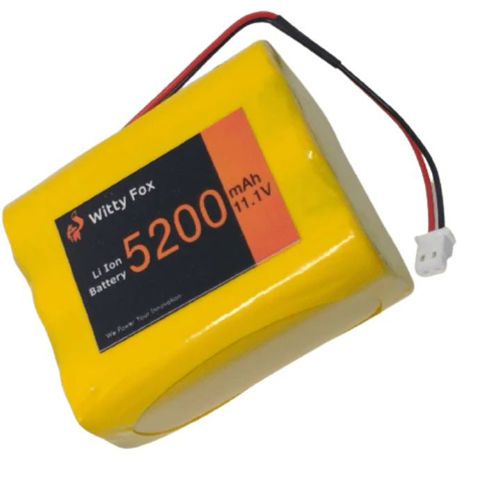 Witty Fox 11.1V 5200mAh Li-Ion Battery