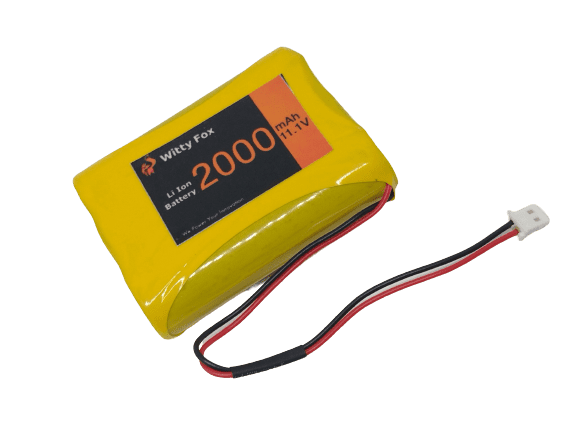 Witty Fox 11.1V 2000mAh Li-Ion Battery