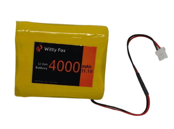 Witty Fox 11.1V 4000mAh Li-Ion Battery