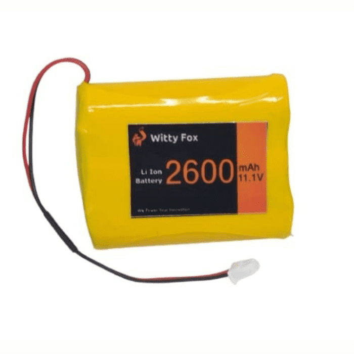 Witty Fox 11.1V 2600mAh Li-Ion Battery