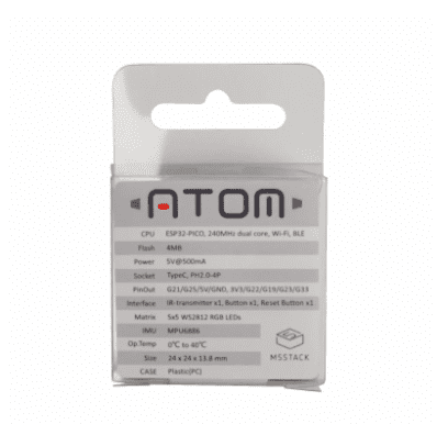 M5Stack ATOM Matrix