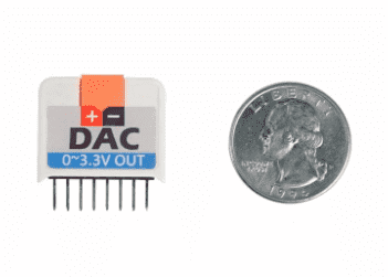 M5StickC Digital to Analog Convertor Hat MCP4725