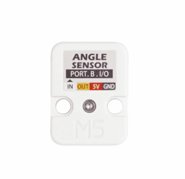 M5 Stack Mini Angle Unit with Potentiometer