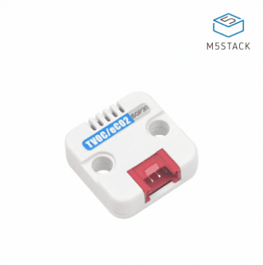 M5Stack TVOC/eCO2 Gas Unit (SGP30)