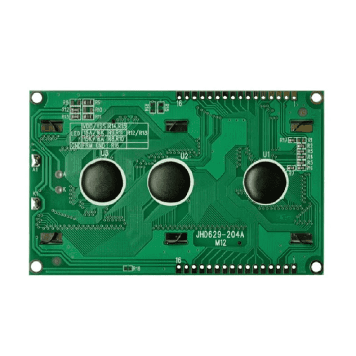 Original JHD 20x4 character LCD Display with Blue Backlight
