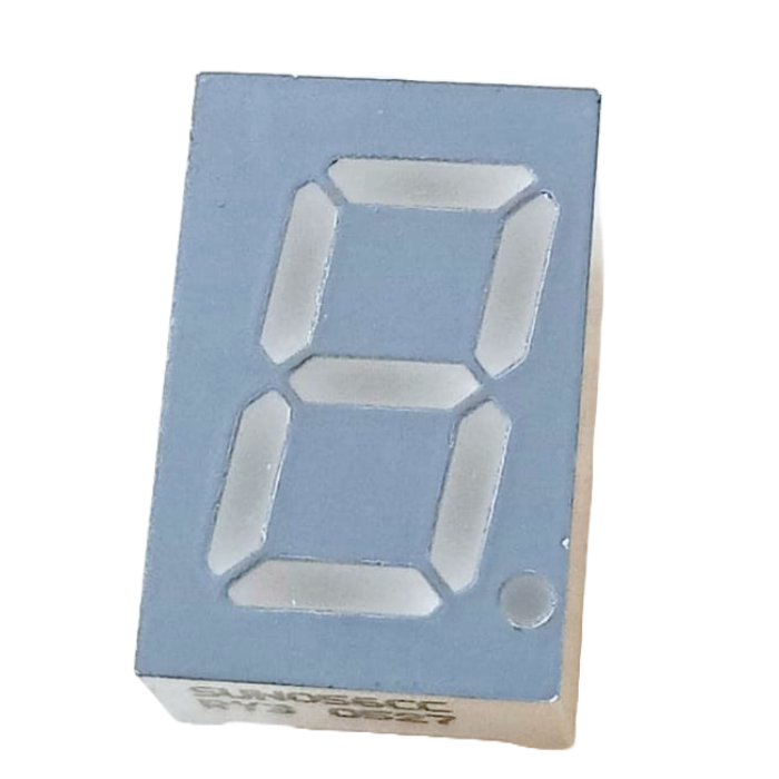 7 Segment Led Display (Common Cathode)