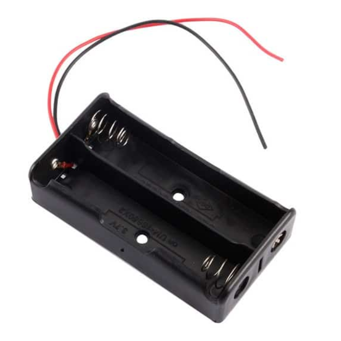 18650 2 CELL HOLDER