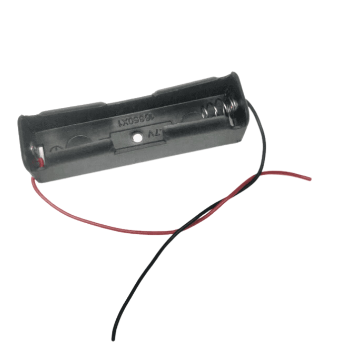 18650 Single Battery Cell Case Holder