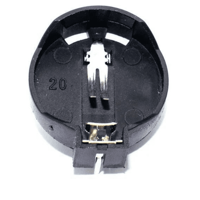Coin type battery holder 24mm