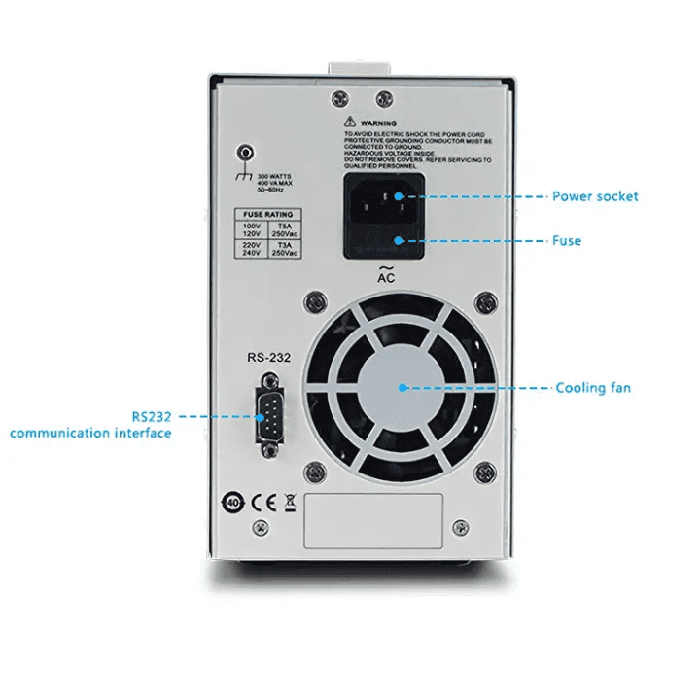 Owon P4305 30V 5A Programmable DC Power Supply