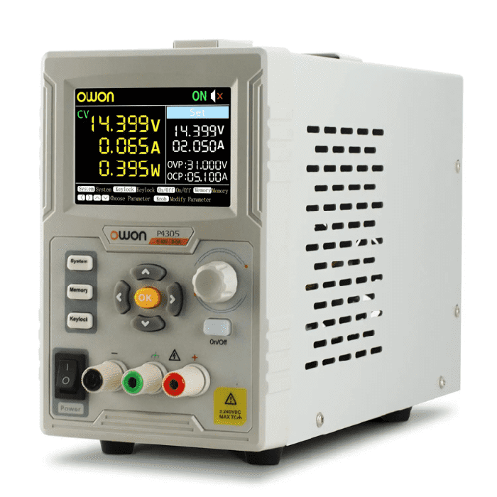 Owon P4305 30V 5A Programmable DC Power Supply