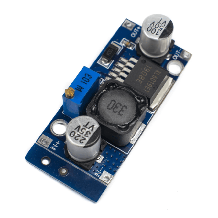 XL6019 DC-DC 5A Adjustable Boost Power Supply Module