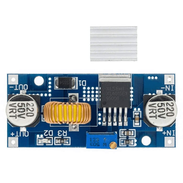 XL4015 DC-DC Step Down Adjustable Power Supply Module
