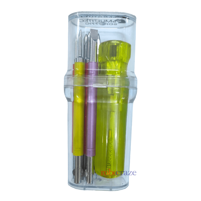 Multitec SDK-777i Combination Screwdriver Set