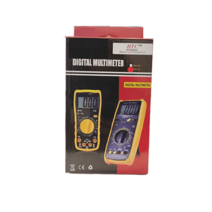 HTC DM-91 Digital Multimeter