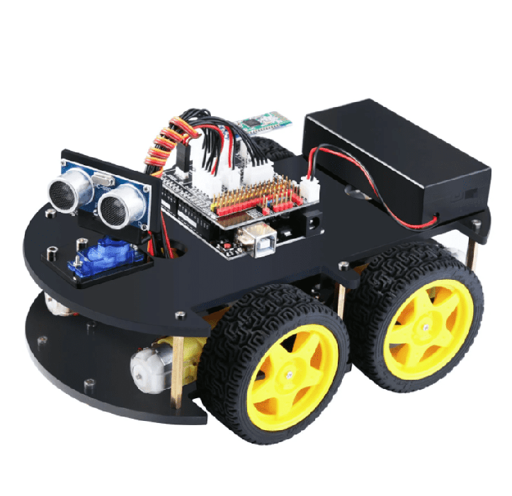 DIY Uno Project Smart Robot Car Kit V 3.0