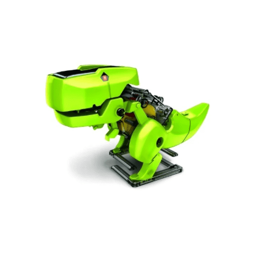 3 in 1 3D DIY Green Safe Energy Driven Dinosaur