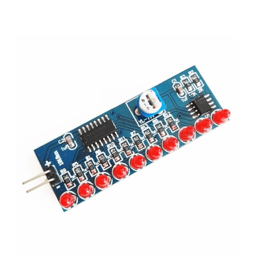 NE555 + CD4017 Water Flowing Light LED Module DIY Kit