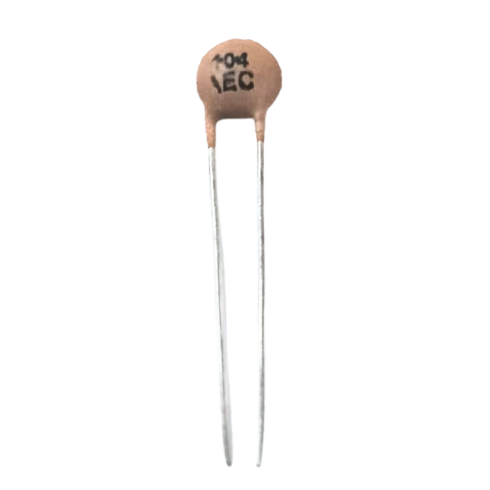 0.1 uF 50V Ceramic Capacitor (Pack of 10)