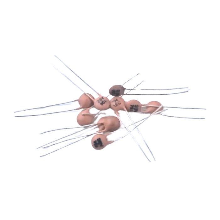 0.1 uF 50V Ceramic Capacitor (Pack of 10)