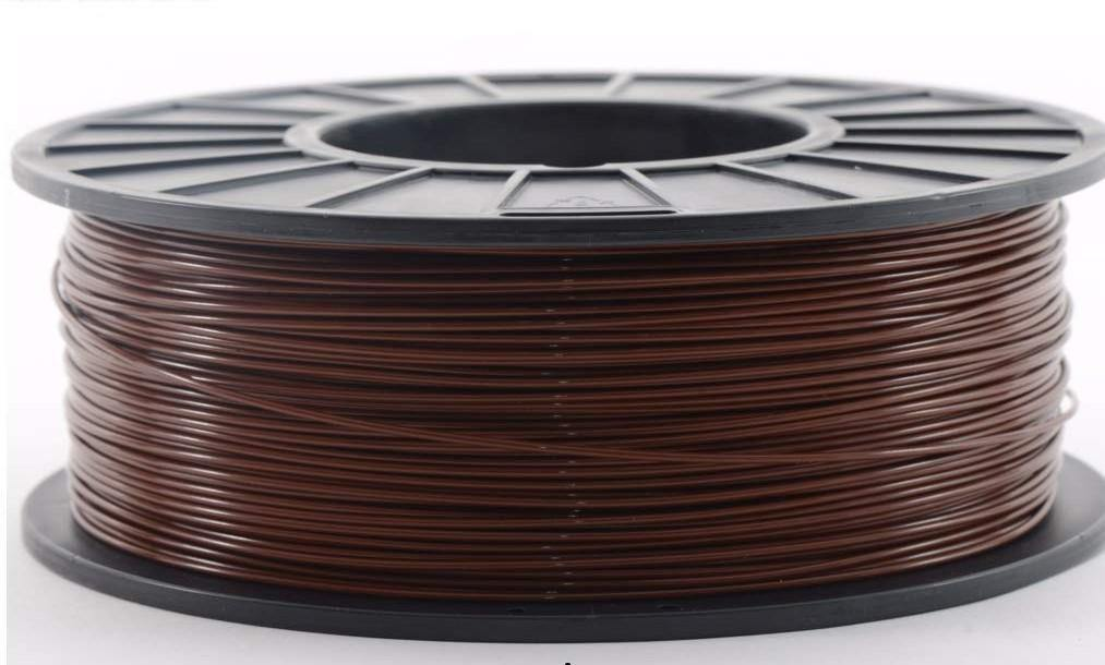 1.75mm Brown PLA Filament -1Kg