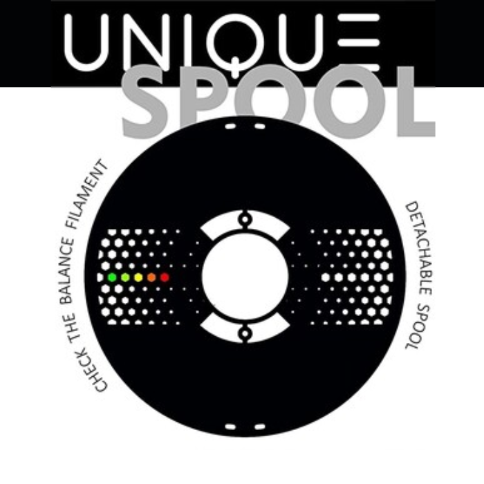 1.75mm Premium HS PLA+ Filament for 3D Printer (Raven Black)