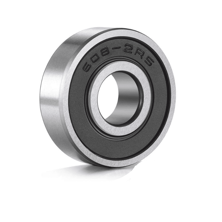 608-2RS Rubber Sealed Ball Bearing Miniature Bearing (8x22x7mm)