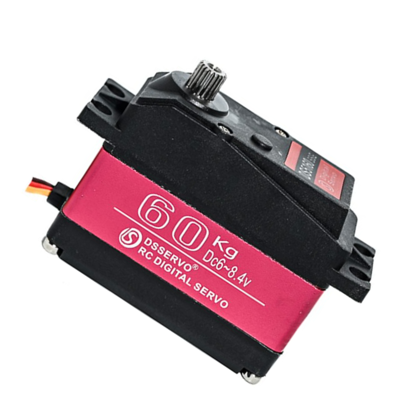 60kgcm Metal Gear Servo Motor Ultra Torque Quarter Scale