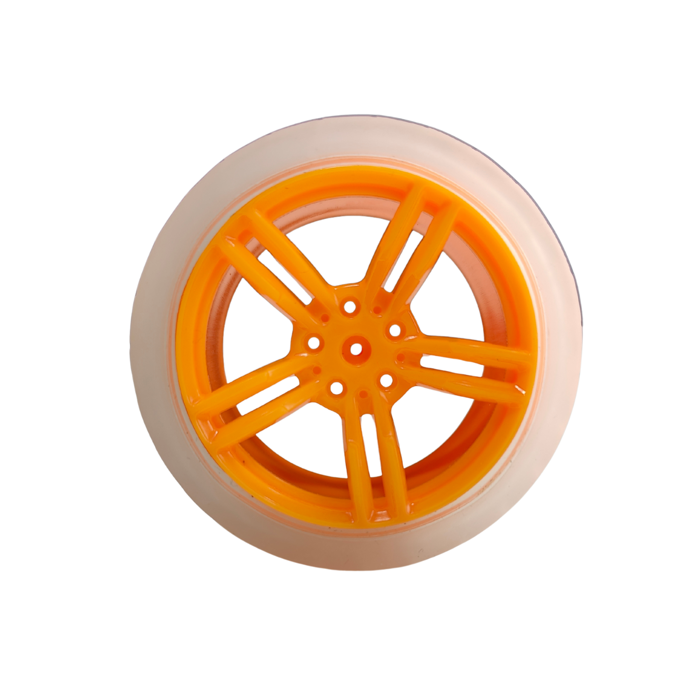 65mm TT BO Motor Robot Rubber Wheel
