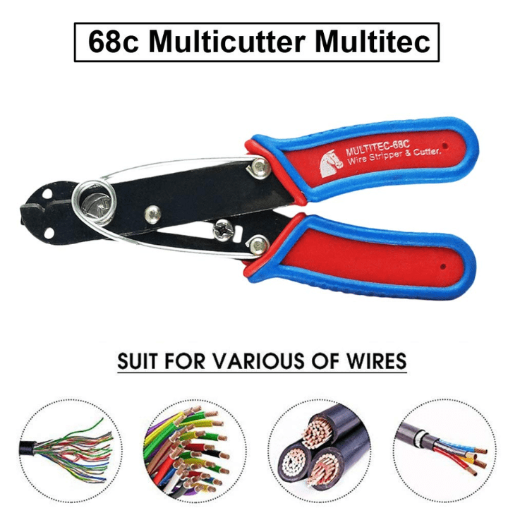 68C Multitec Wire Stripper and Cutter