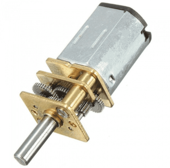 6V N20 600 RPM Miniature Gear Motor