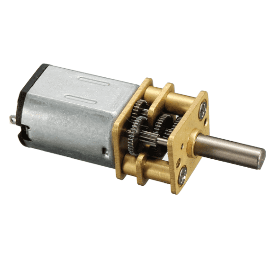 6V N20 600 RPM Miniature Gear Motor