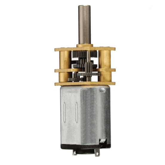 6V N20 600 RPM Miniature Gear Motor