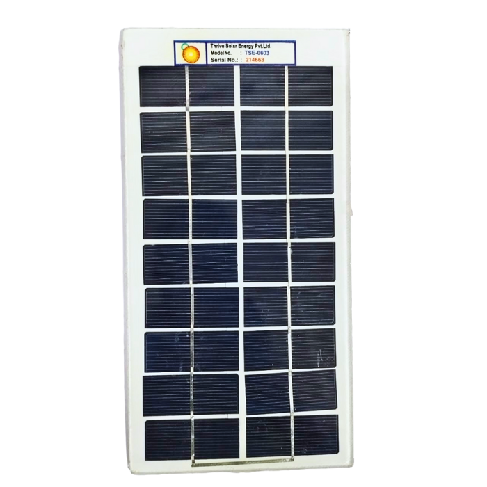 7.5V/1.3W (BPL) Solar Panel