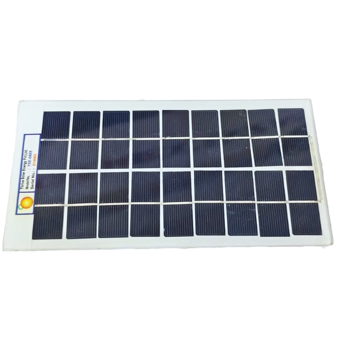 7.5V/1.3W (BPL) Solar Panel