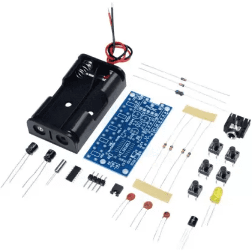 76MHz-108MHz Wireless Stereo FM Radio Kit
