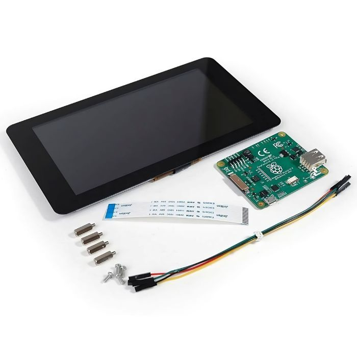 7inch Official Raspberry Pi Touchscreen Display