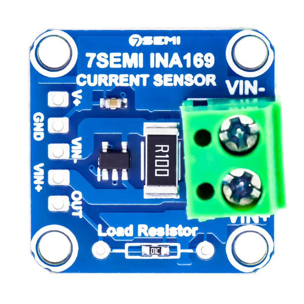 7Semi 5A Analog INA169 DC Current Sensor Breakout