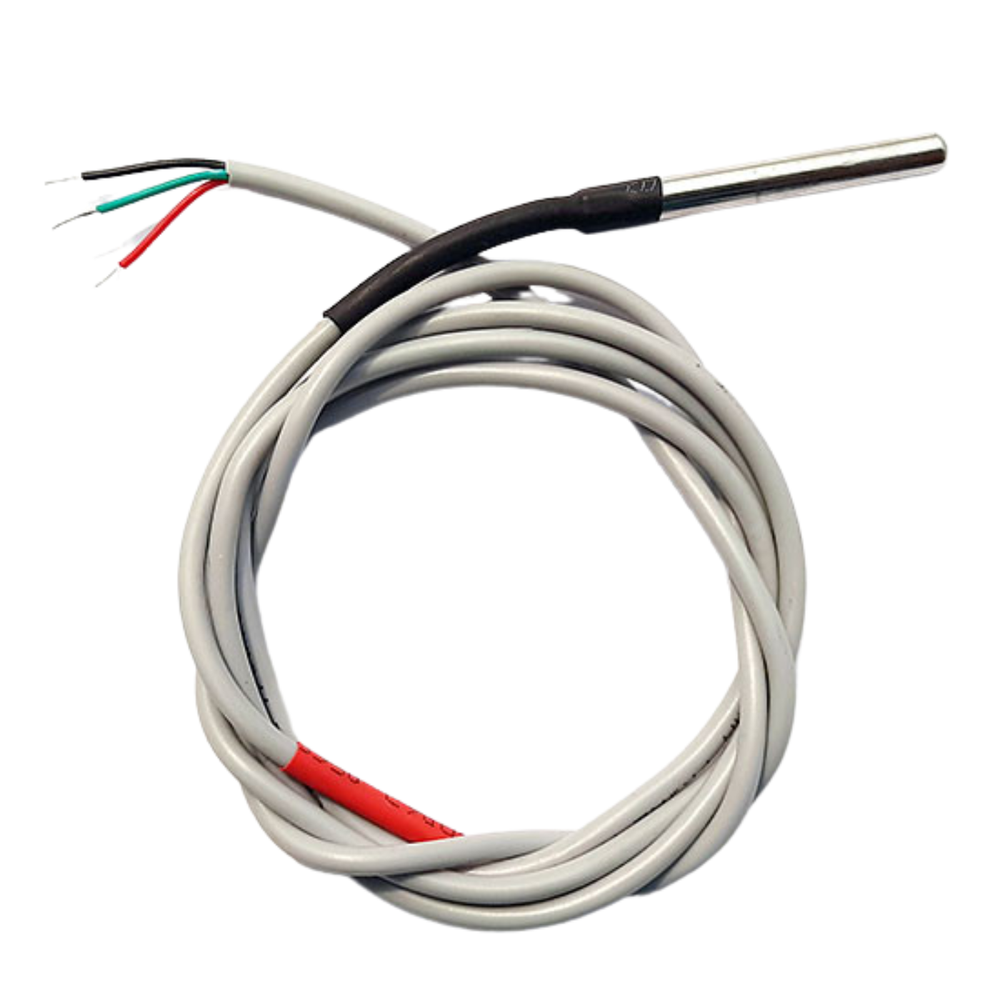 7Semi Analog LM35 Temperature Sensor Probe with 1M Waterproof Cable