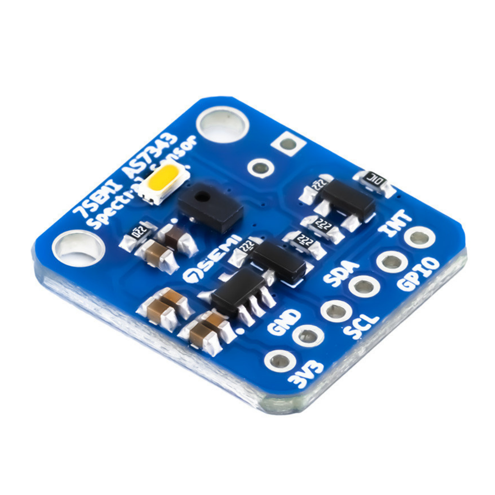 7Semi AS7343 14-Ch Spectral Sensor Module