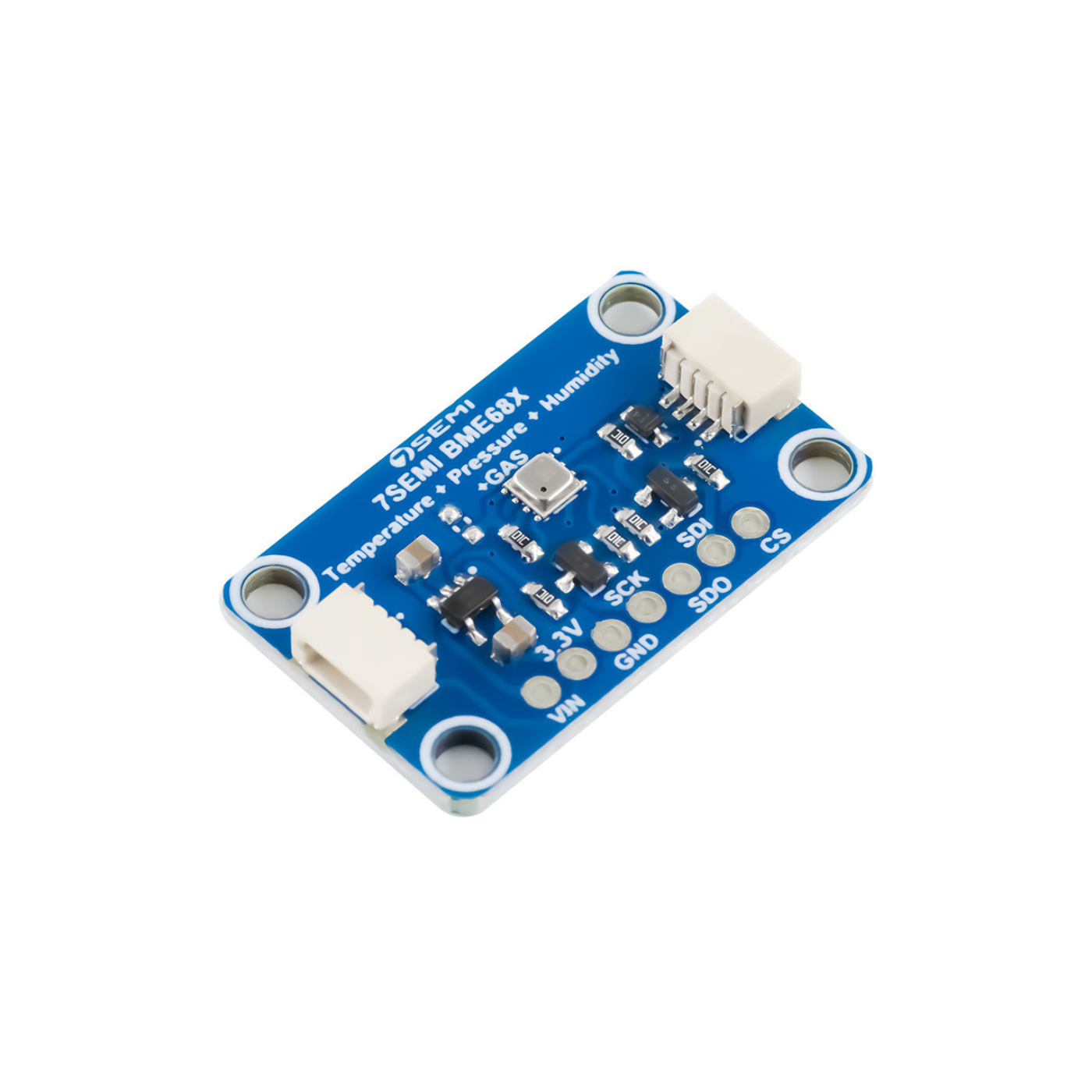 7Semi BME688 Environmental Sensor Breakout with Gas, Temperature, Humidity & Pressure Monitoring