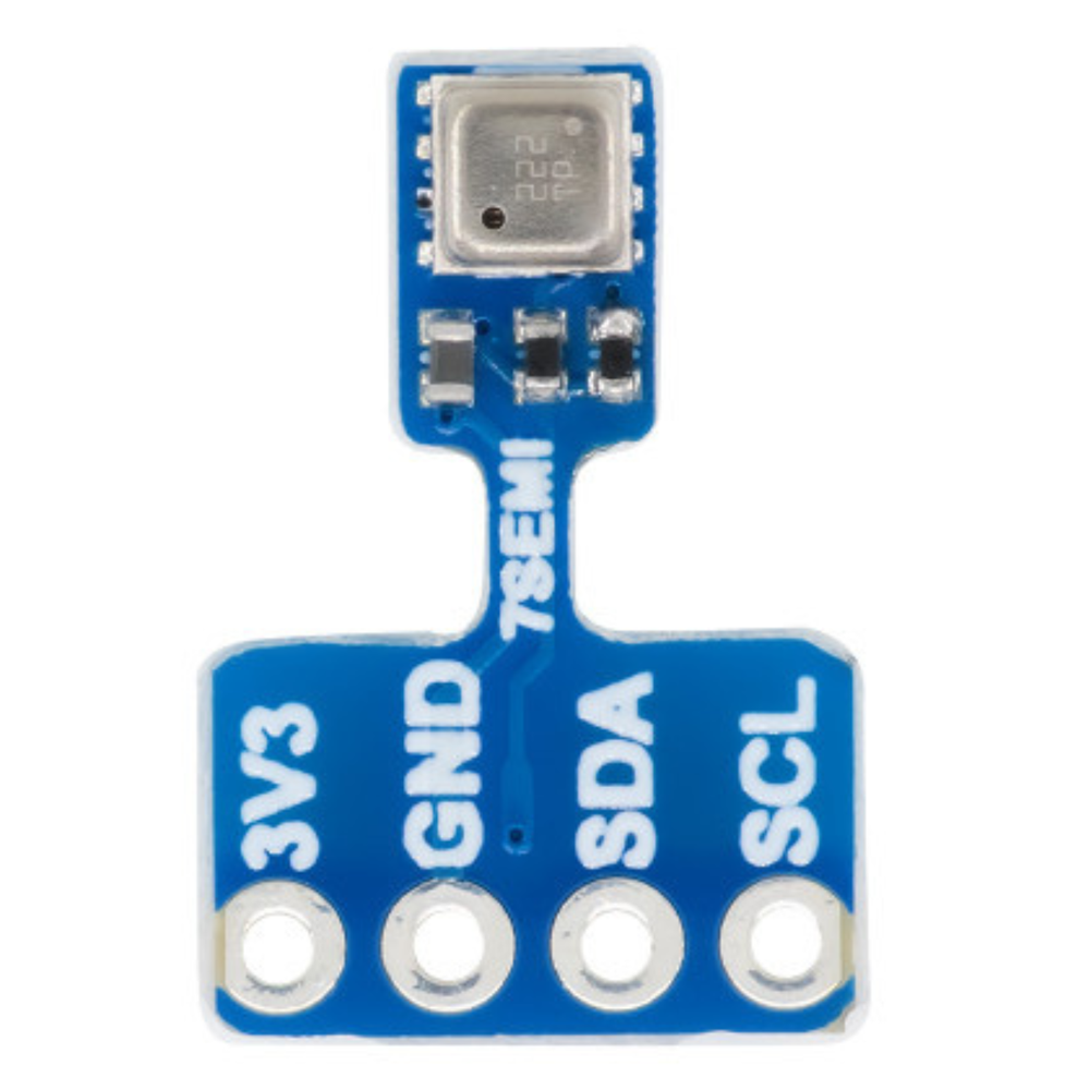 7Semi BME688 Environmental Sensor Nano Breakout with 2.54mm Pitch Header