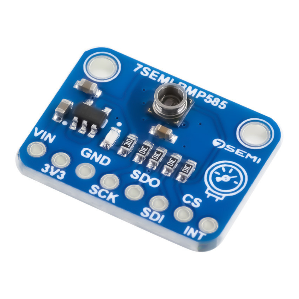 7Semi BMP585 I2C Pressure Sensor Breakout Module
