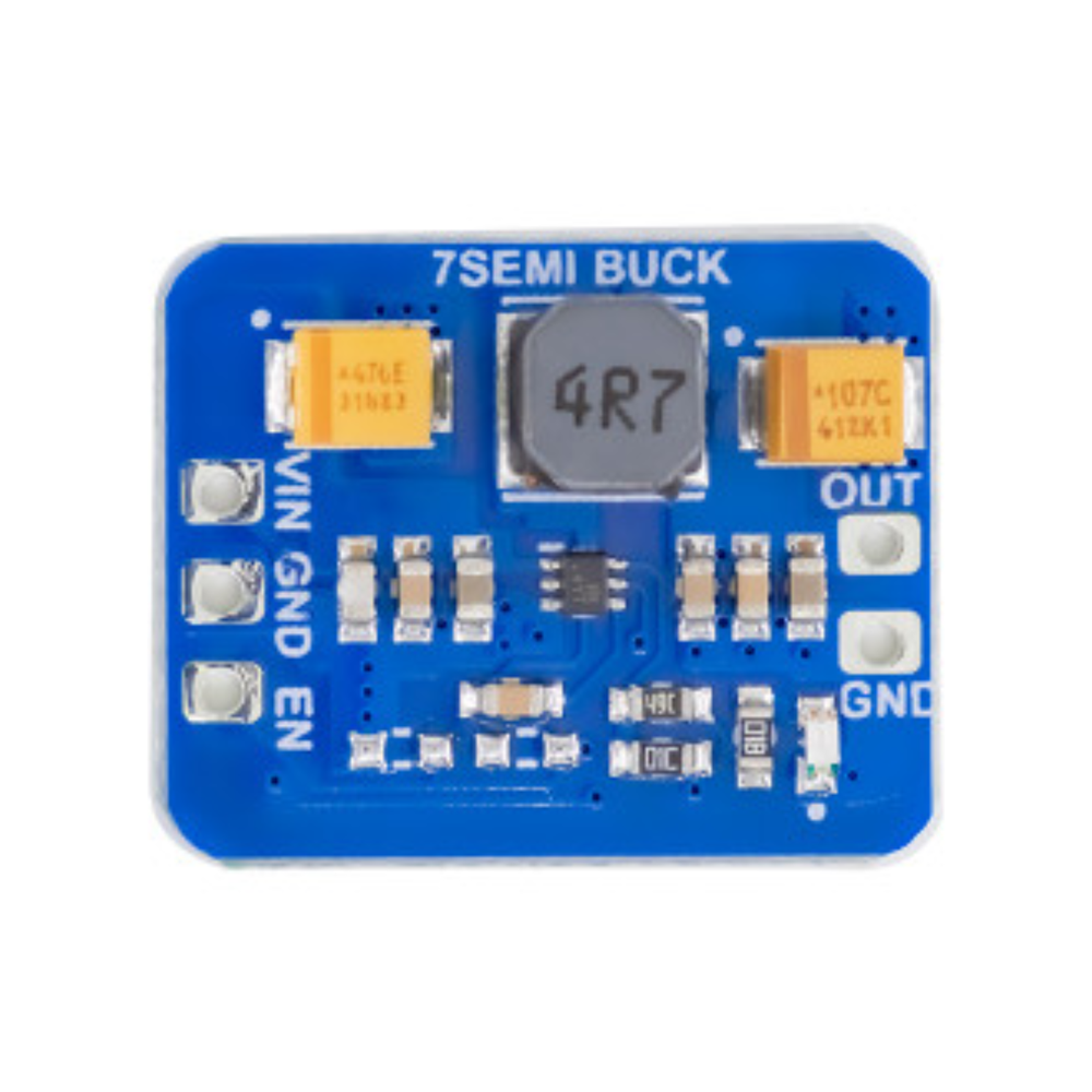 7Semi DC Buck Converter Breakout 3.3V 2A Out (AP62301)