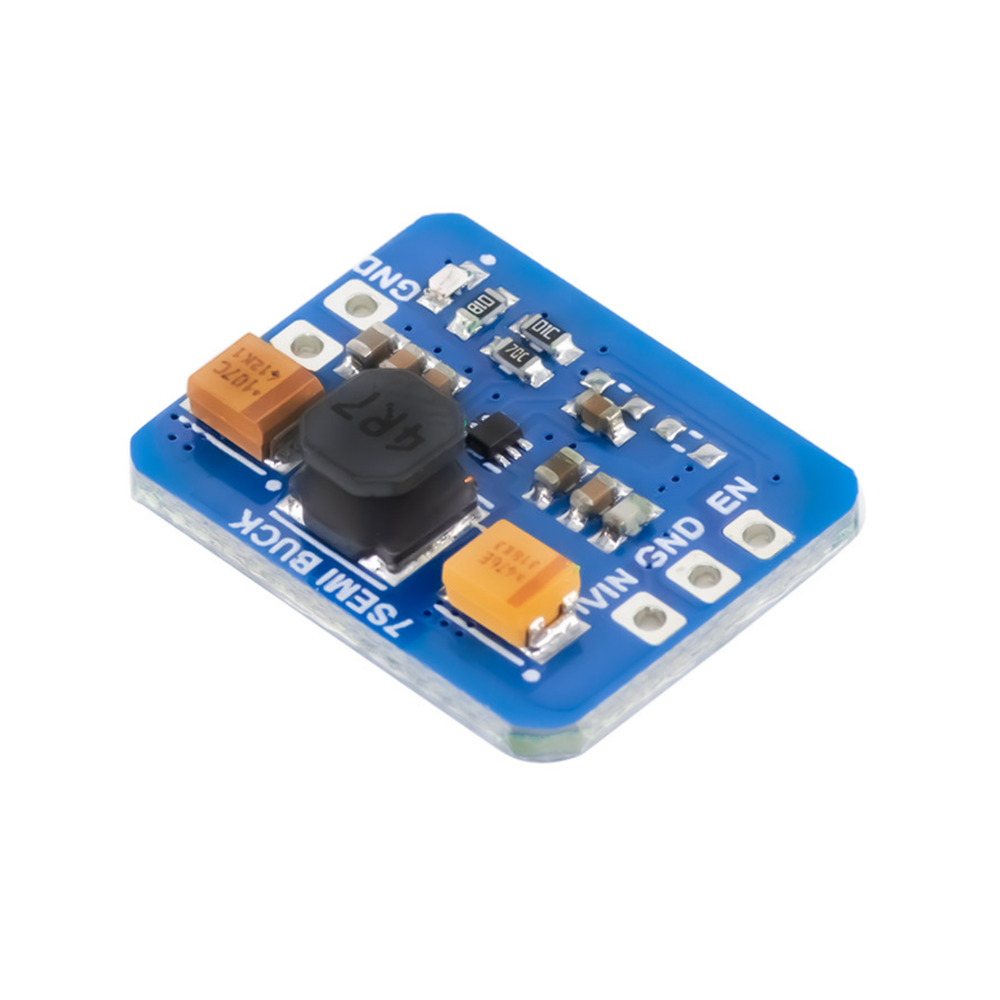 7Semi DC Buck Converter Breakout 5V 2A Out (AP62301) (BO-10133)