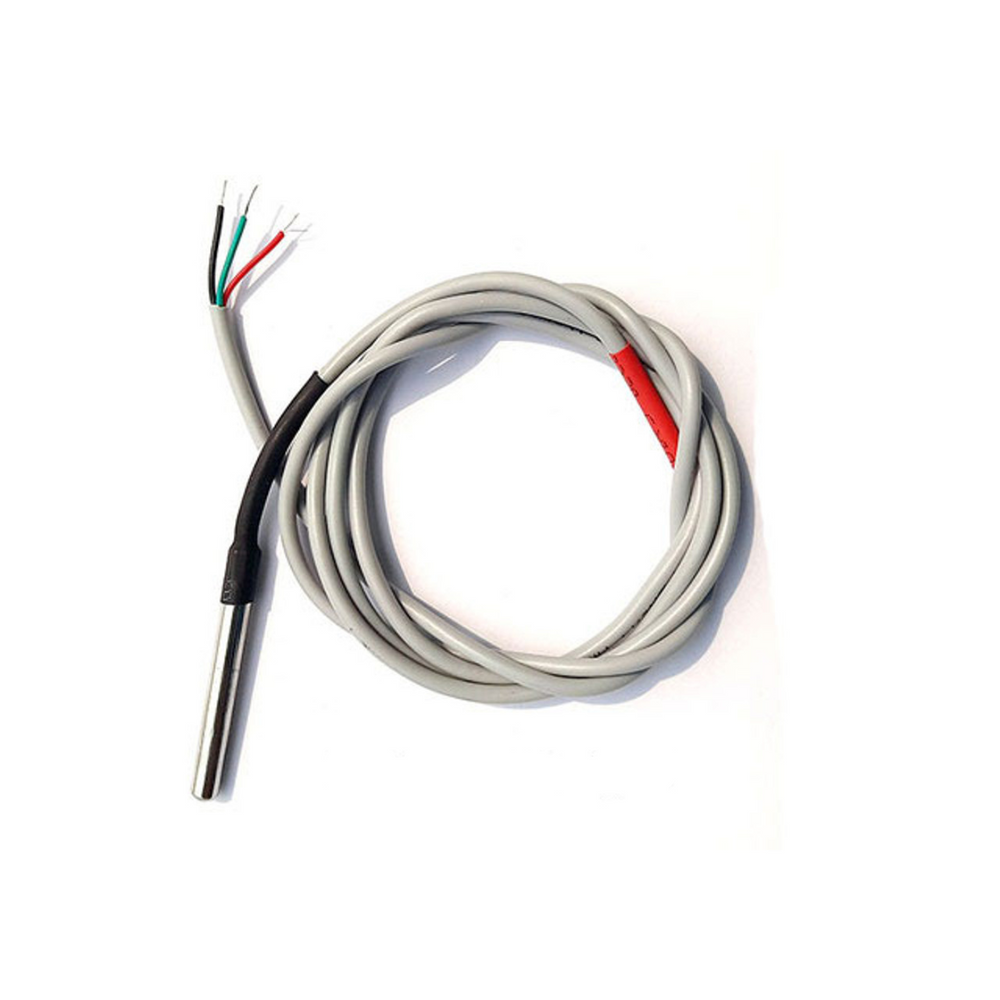 7Semi DS18B20 2M Cable Waterproof Digital Temperature Probe