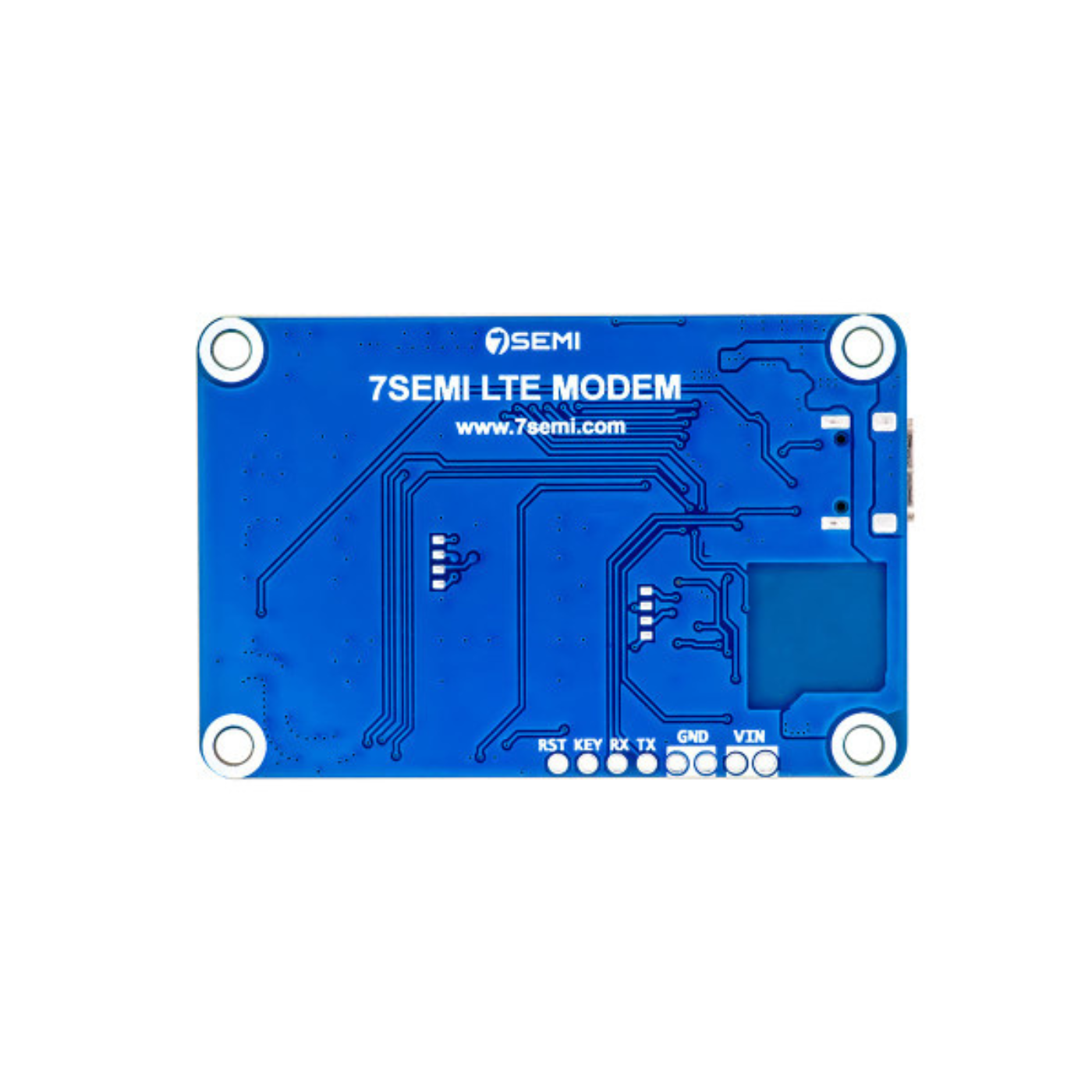 7Semi EC200G-CN LTE Cat 1 4G GNSS Industrial Modem
