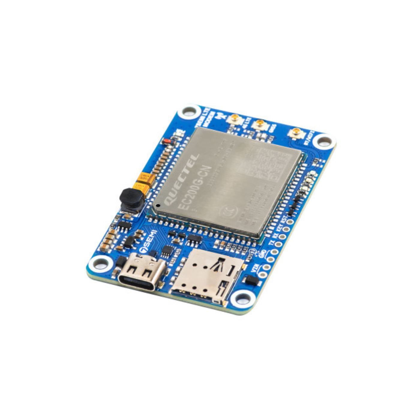 7Semi EC200G-CN LTE Cat 1 4G GNSS Industrial Modem