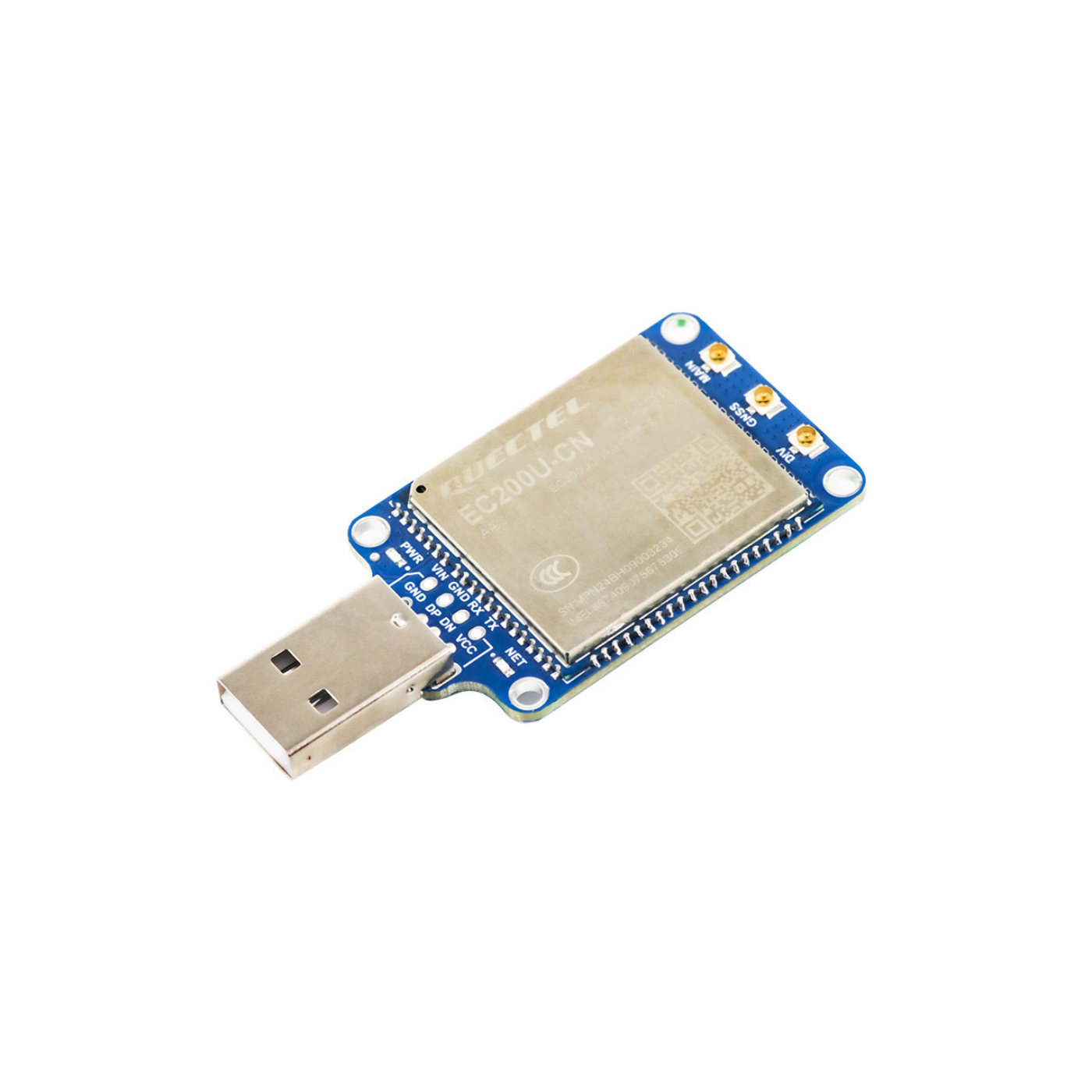 7Semi EC200U 4G LTE Cat 1 Dongle with GNSS Positioning
