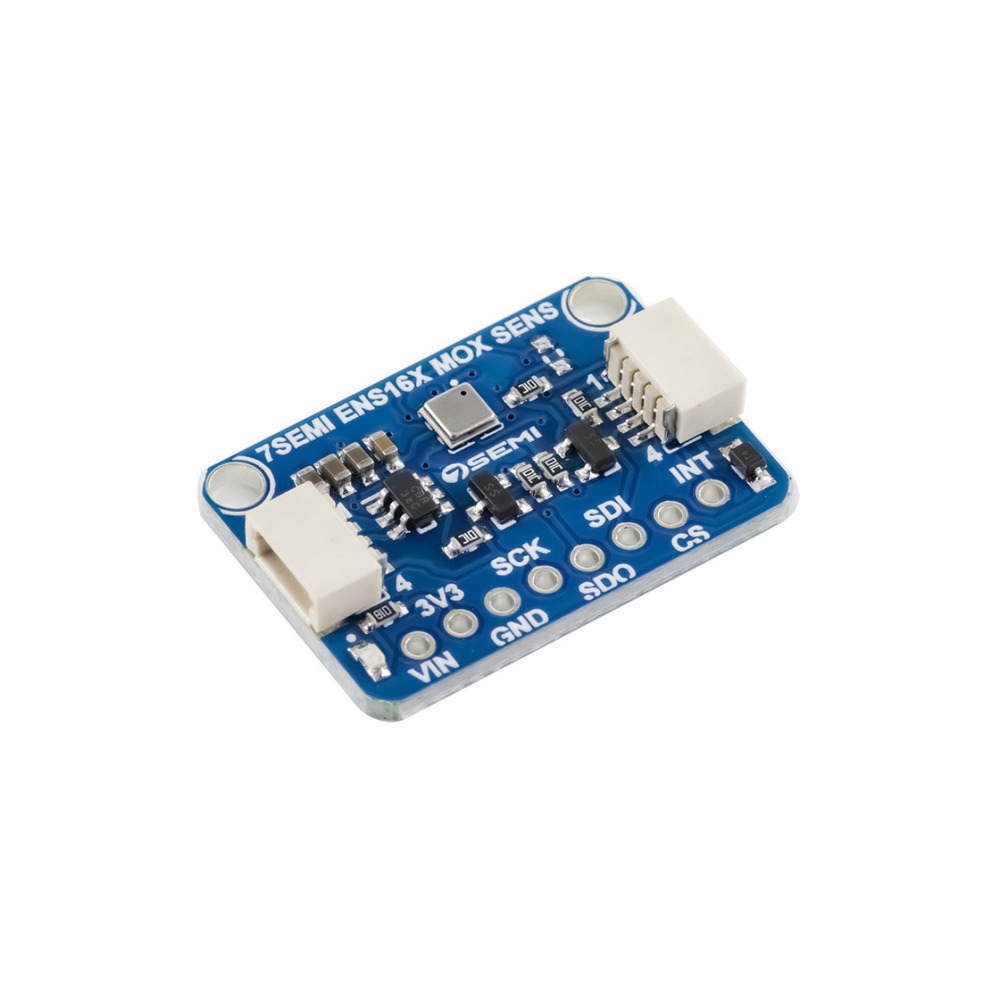 7Semi ENS160 Air Quality Sensor Breakout Board with VOC & eCO₂ Sensing